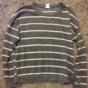 Large Stripped Sweater
